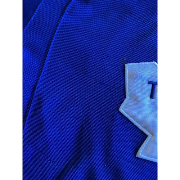 Reebok CCM Toronto Maple Leafs Stitched Jersey Phaneuf #3 Size 56 Fight Strap - Picture 5 of 16